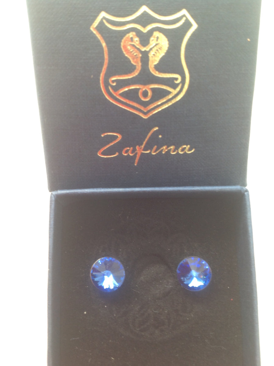 Swarovski Crystal & Pearl Earrings, Sterling Silver