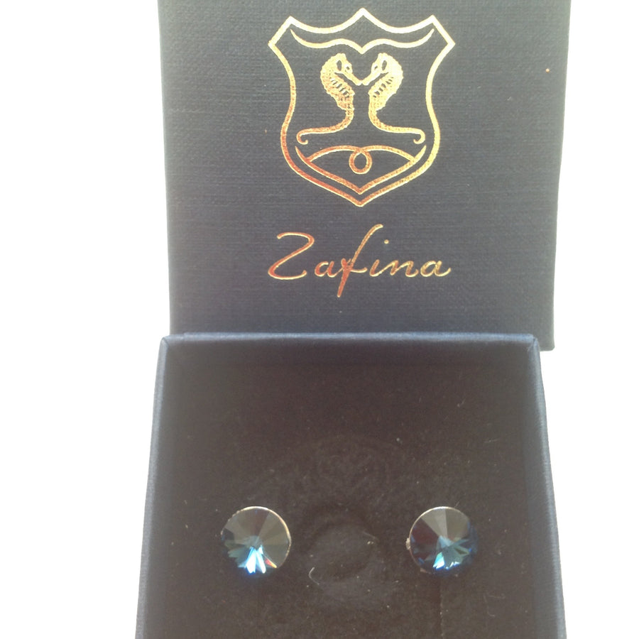 Swarovski Crystal & Pearl Earrings, Sterling Silver