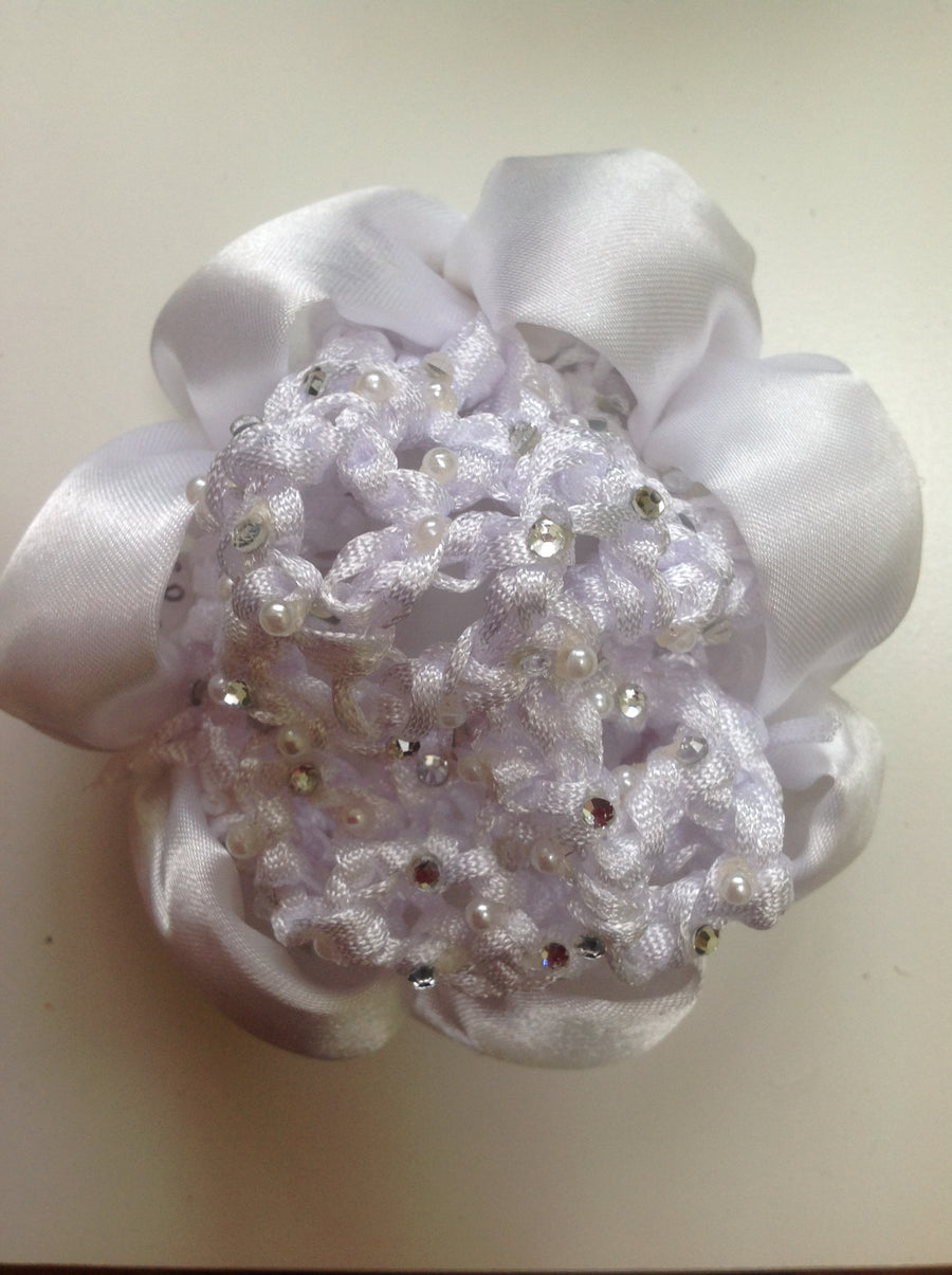 Scrunchie and Bun Net Combined